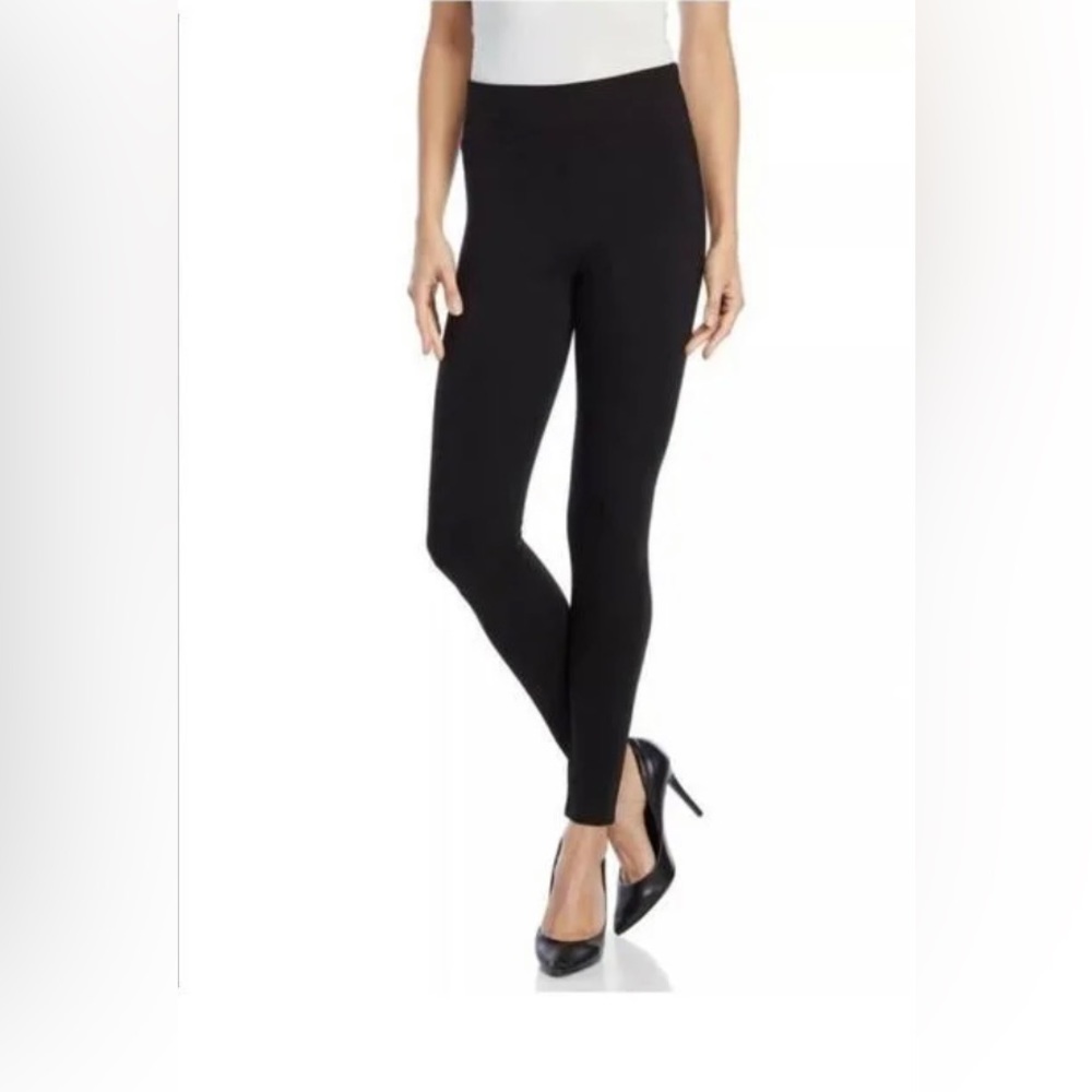 Black Leggings. Ponte High Rise Leggings. size Large